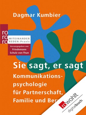 cover image of Sie sagt, er sagt